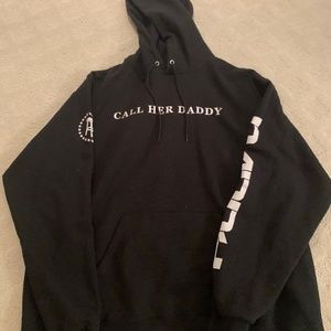 CALL HER DADDY CHAMPION HOODIE